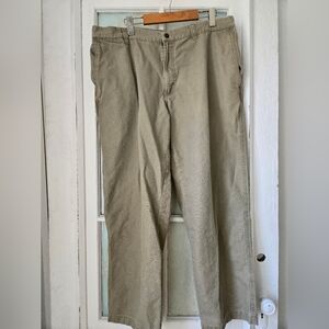 Columbia Khaki Straight Leg Utility Pants 38x30